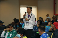 คณะศึกษาศาสตร์ มช. จัดการประชุมผู้จัดการทีมกรีทา กีฬาบุคลากรมหาวิทยาลัยแห่งประเทศไทย ครั้งที่ 40 อ่างแก้วเกมส์ 2024
