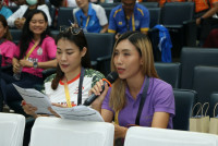คณะศึกษาศาสตร์ มช. จัดการประชุมผู้จัดการทีมกรีทา กีฬาบุคลากรมหาวิทยาลัยแห่งประเทศไทย ครั้งที่ 40 อ่างแก้วเกมส์ 2024