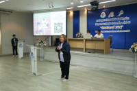 คณะศึกษาศาสตร์ มช. จัดการประชุมผู้จัดการทีมกรีทา กีฬาบุคลากรมหาวิทยาลัยแห่งประเทศไทย ครั้งที่ 40 อ่างแก้วเกมส์ 2024