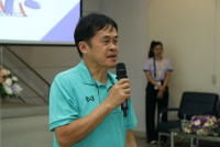คณะศึกษาศาสตร์ มช. จัดการประชุมคณะกรรมการผู้ตัดสินกรีทา กีฬาบุคลากรมหาวิทยาลัยแห่งประเทศไทย ครั้งที่ 40 อ่างแก้วเกมส์ 2024