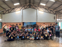 ชมรมอาสาพัฒนาและบำเพ็ญประโยชน์ จัดกิจกรรมโครงการค่ายแสงดาวแห่งศรัทธา ณ โรงเรียนวัดปางเติม สาขาบ้านขุนสาบ