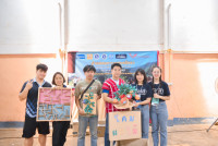 ชมรมอาสาพัฒนาและบำเพ็ญประโยชน์ จัดกิจกรรมโครงการค่ายแสงดาวแห่งศรัทธา ณ โรงเรียนวัดปางเติม สาขาบ้านขุนสาบ