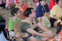 ชมรมอาสาพัฒนาและบำเพ็ญประโยชน์ จัดกิจกรรมโครงการค่ายแสงดาวแห่งศรัทธา ณ โรงเรียนวัดปางเติม สาขาบ้านขุนสาบ