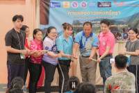ชมรมอาสาพัฒนาและบำเพ็ญประโยชน์ จัดกิจกรรมโครงการค่ายแสงดาวแห่งศรัทธา ณ โรงเรียนวัดปางเติม สาขาบ้านขุนสาบ