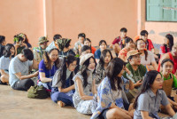 ชมรมอาสาพัฒนาและบำเพ็ญประโยชน์ จัดกิจกรรมโครงการค่ายแสงดาวแห่งศรัทธา ณ โรงเรียนวัดปางเติม สาขาบ้านขุนสาบ