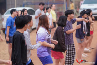 ชมรมอาสาพัฒนาและบำเพ็ญประโยชน์ จัดกิจกรรมโครงการค่ายแสงดาวแห่งศรัทธา ณ โรงเรียนวัดปางเติม สาขาบ้านขุนสาบ