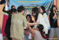 ชมรมอาสาพัฒนาและบำเพ็ญประโยชน์ จัดกิจกรรมโครงการค่ายแสงดาวแห่งศรัทธา ณ โรงเรียนวัดปางเติม สาขาบ้านขุนสาบ
