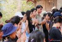 ชมรมอาสาพัฒนาและบำเพ็ญประโยชน์ จัดกิจกรรมโครงการค่ายแสงดาวแห่งศรัทธา ณ โรงเรียนวัดปางเติม สาขาบ้านขุนสาบ