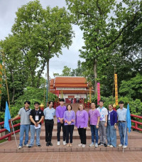 ผู้บริหารคณะศึกษาศาสตร์ มช. ร่วมให้การต้อนรับนักศึกษาใหม่มหาวิทยาลัยเชียงใหม่ รหัส 67 ที่เข้าร่วมกิจกรรมประเพณีรับน้องรถไฟ ปี 2567
