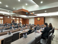 สาขาวิชาประถมศึกษา ให้การต้อนรับคณาจารย์วิชาเอกการประถมศึกษา มหาวิทยาลัยศรีนครินทวิโรฒ เข้าศึกษาดูงานแลกเปลี่ยนเรียนรู้