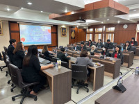 สาขาวิชาประถมศึกษา ให้การต้อนรับคณาจารย์วิชาเอกการประถมศึกษา มหาวิทยาลัยศรีนครินทวิโรฒ เข้าศึกษาดูงานแลกเปลี่ยนเรียนรู้