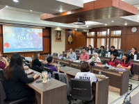 สาขาวิชาประถมศึกษา ให้การต้อนรับคณาจารย์วิชาเอกการประถมศึกษา มหาวิทยาลัยศรีนครินทวิโรฒ เข้าศึกษาดูงานแลกเปลี่ยนเรียนรู้