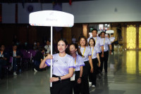 ผู้บริหาร คณาจารย์ นักกีฬาและเจ้าหน้าที่คณะศึกษาศาสตร์ ร่วมพิธีเปิดและพิธีปิดการแข่งขันกีฬาบุคลากรมหาวิทยาลัยแห่งประเทศไทย ครั้งที่ 40 อ่างแก้วเกมส์ 2024