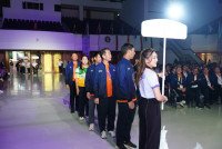 ผู้บริหาร คณาจารย์ นักกีฬาและเจ้าหน้าที่คณะศึกษาศาสตร์ ร่วมพิธีเปิดและพิธีปิดการแข่งขันกีฬาบุคลากรมหาวิทยาลัยแห่งประเทศไทย ครั้งที่ 40 อ่างแก้วเกมส์ 2024