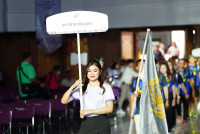 ผู้บริหาร คณาจารย์ นักกีฬาและเจ้าหน้าที่คณะศึกษาศาสตร์ ร่วมพิธีเปิดและพิธีปิดการแข่งขันกีฬาบุคลากรมหาวิทยาลัยแห่งประเทศไทย ครั้งที่ 40 อ่างแก้วเกมส์ 2024