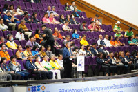 ผู้บริหาร คณาจารย์ นักกีฬาและเจ้าหน้าที่คณะศึกษาศาสตร์ ร่วมพิธีเปิดและพิธีปิดการแข่งขันกีฬาบุคลากรมหาวิทยาลัยแห่งประเทศไทย ครั้งที่ 40 อ่างแก้วเกมส์ 2024