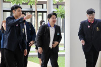ผู้อำนวยการโรงเรียนสาธิตฯ เข้าร่วมการแถลงข่าวและเข้าร่วมการประชุมคณะกรรมการอำนวยการจัดงาน ครั้งที่ 2 เพื่อเตรียมการจัดงานสาธิตวิชาการ ครั้งที่ 9
