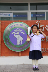 นักเรียนโรงเรียนสาธิต มช. ระดับอนุบาลและประถมศึกษา ได้รับรางวัลจากการแข่งขันการพูดประกวดความคิดสร้างสรรค์โครงงานสิ่งประดิษฐ์ทางวิทยาศาสตร์ Thailand Science Ideation Contest 2024 