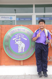 นักเรียนโรงเรียนสาธิต มช. ระดับอนุบาลและประถมศึกษา ได้รับรางวัลจากการแข่งขันการพูดประกวดความคิดสร้างสรรค์โครงงานสิ่งประดิษฐ์ทางวิทยาศาสตร์ Thailand Science Ideation Contest 2024 