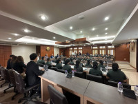สาขาวิชาประถมศึกษา จัดพิธีปฐมนิเทศนักศึกษาโครงการพัฒนาศักยภาพครูและโรงเรียนตำรวจตระเวนชายแดนพื้นที่ภาคเหนือ ปี 2567