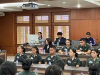 สาขาวิชาประถมศึกษา จัดพิธีปฐมนิเทศนักศึกษาโครงการพัฒนาศักยภาพครูและโรงเรียนตำรวจตระเวนชายแดนพื้นที่ภาคเหนือ ปี 2567