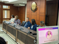 สาขาวิชาประถมศึกษา จัดพิธีปฐมนิเทศนักศึกษาโครงการพัฒนาศักยภาพครูและโรงเรียนตำรวจตระเวนชายแดนพื้นที่ภาคเหนือ ปี 2567