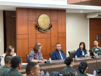 สาขาวิชาประถมศึกษา จัดพิธีปฐมนิเทศนักศึกษาโครงการพัฒนาศักยภาพครูและโรงเรียนตำรวจตระเวนชายแดนพื้นที่ภาคเหนือ ปี 2567