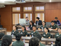 สาขาวิชาประถมศึกษา จัดพิธีปฐมนิเทศนักศึกษาโครงการพัฒนาศักยภาพครูและโรงเรียนตำรวจตระเวนชายแดนพื้นที่ภาคเหนือ ปี 2567