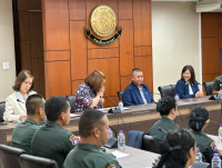 สาขาวิชาประถมศึกษา จัดพิธีปฐมนิเทศนักศึกษาโครงการพัฒนาศักยภาพครูและโรงเรียนตำรวจตระเวนชายแดนพื้นที่ภาคเหนือ ปี 2567