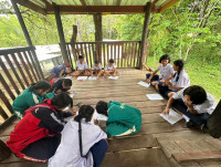 คณาจารย์และนักศึกษา คณะศึกษาศาสตร์ มช. จัดโครงการส่งเสริมการเรียนรู้ภาษาไทยแก่นักเรียนและชุมชนบนพื้นที่สูง ประจำปีงบประมาณ พ.ศ. 2567