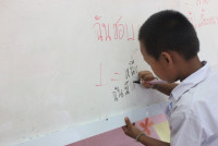 คณาจารย์และนักศึกษา คณะศึกษาศาสตร์ มช. จัดโครงการส่งเสริมการเรียนรู้ภาษาไทยแก่นักเรียนและชุมชนบนพื้นที่สูง ประจำปีงบประมาณ พ.ศ. 2567