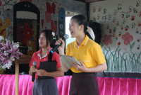 คณาจารย์และนักศึกษา คณะศึกษาศาสตร์ มช. จัดโครงการส่งเสริมการเรียนรู้ภาษาไทยแก่นักเรียนและชุมชนบนพื้นที่สูง ประจำปีงบประมาณ พ.ศ. 2567