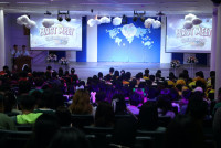 สโมสรนักศึกษาฯ จัดโครงการแรกพบสบตา EDU First Meet และโครงการเปิดโลกวิชากิจกรรม ประจำปีการศึกษา 2567