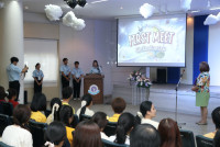 สโมสรนักศึกษาฯ จัดโครงการแรกพบสบตา EDU First Meet และโครงการเปิดโลกวิชากิจกรรม ประจำปีการศึกษา 2567