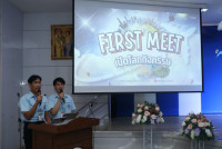 สโมสรนักศึกษาฯ จัดโครงการแรกพบสบตา EDU First Meet และโครงการเปิดโลกวิชากิจกรรม ประจำปีการศึกษา 2567