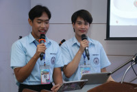 สโมสรนักศึกษาฯ จัดโครงการแรกพบสบตา EDU First Meet และโครงการเปิดโลกวิชากิจกรรม ประจำปีการศึกษา 2567