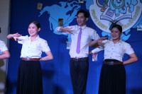 สโมสรนักศึกษาฯ จัดโครงการแรกพบสบตา EDU First Meet และโครงการเปิดโลกวิชากิจกรรม ประจำปีการศึกษา 2567