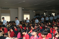 สโมสรนักศึกษาฯ จัดโครงการแรกพบสบตา EDU First Meet และโครงการเปิดโลกวิชากิจกรรม ประจำปีการศึกษา 2567