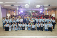 สโมสรนักศึกษาฯ จัดโครงการแรกพบสบตา EDU First Meet และโครงการเปิดโลกวิชากิจกรรม ประจำปีการศึกษา 2567