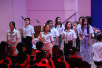 สโมสรนักศึกษาฯ จัดโครงการแรกพบสบตา EDU First Meet และโครงการเปิดโลกวิชากิจกรรม ประจำปีการศึกษา 2567