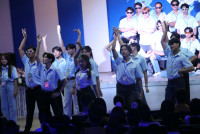 สโมสรนักศึกษาฯ จัดโครงการแรกพบสบตา EDU First Meet และโครงการเปิดโลกวิชากิจกรรม ประจำปีการศึกษา 2567