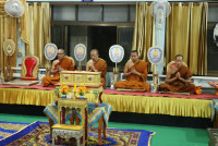 ผู้บริหารและเจ้าหน้าที่คณะศึกษาศาสตร์ มช. ร่วมพิธีบำเพ็ญกุศลและสวดอภิธรรมศพ คุณพ่อชัยฤทธิ์ เตชะพันธุ์ บิดาของ ศาสตราจารย์ปฏิบัติ ดร.ชรินทร์ เตชะพันธุ์ รองอธิการบดีมหาวิทยาลัย​เชียงใหม่ 