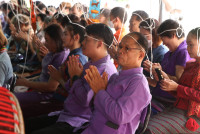ผู้บริหารและเจ้าหน้าที่คณะศึกษาศาสตร์ มช. ร่วมพิธีทำบุญเมืองและสืบชะตาเมืองเชียงใหม่ ประจำปี 2567 ณ หน่วยพิธีประตูสวนดอก
