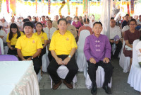 ผู้บริหารและเจ้าหน้าที่คณะศึกษาศาสตร์ มช. ร่วมพิธีทำบุญเมืองและสืบชะตาเมืองเชียงใหม่ ประจำปี 2567 ณ หน่วยพิธีประตูสวนดอก