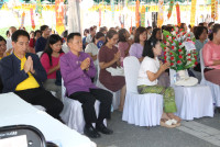 ผู้บริหารและเจ้าหน้าที่คณะศึกษาศาสตร์ มช. ร่วมพิธีทำบุญเมืองและสืบชะตาเมืองเชียงใหม่ ประจำปี 2567 ณ หน่วยพิธีประตูสวนดอก