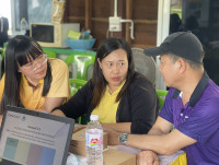 คณาจารย์และนักศึกษา คณะศึกษาศาสตร์ มช. จัดโครงการส่งเสริมการเรียนรู้ภาษาไทยแก่นักเรียนและชุมชนบนพื้นที่สูง ประจำปีงบประมาณ พ.ศ. 2567