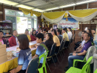 คณาจารย์และนักศึกษา คณะศึกษาศาสตร์ มช. จัดโครงการส่งเสริมการเรียนรู้ภาษาไทยแก่นักเรียนและชุมชนบนพื้นที่สูง ประจำปีงบประมาณ พ.ศ. 2567