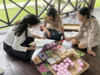 คณาจารย์และนักศึกษา คณะศึกษาศาสตร์ มช. จัดโครงการส่งเสริมการเรียนรู้ภาษาไทยแก่นักเรียนและชุมชนบนพื้นที่สูง ประจำปีงบประมาณ พ.ศ. 2567