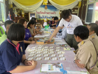 คณาจารย์และนักศึกษา คณะศึกษาศาสตร์ มช. จัดโครงการส่งเสริมการเรียนรู้ภาษาไทยแก่นักเรียนและชุมชนบนพื้นที่สูง ประจำปีงบประมาณ พ.ศ. 2567