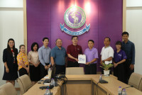 พิธีรับมอบประกาศนียบัตรโครงการเรียนภาษาจีนเพื่อการสื่อสาร สำหรับบุคลากรคณะศึกษาศาสตร์ มหาวิทยาลัยเชียงใหม่ โดยสถาบันขงจื่อ มช. (กลุ่มที่ 2)